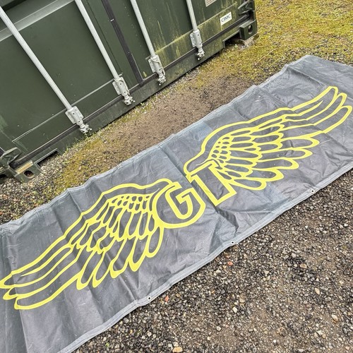 Bicycles wings banner - gt, bmx