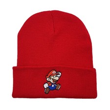 Anime Super Mario Knitted Hat