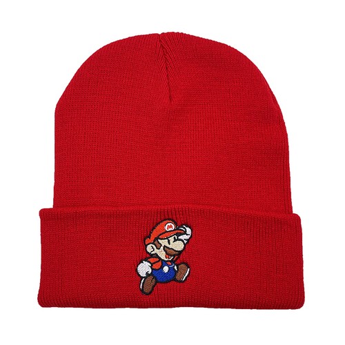 Anime super mario knitted - anime,