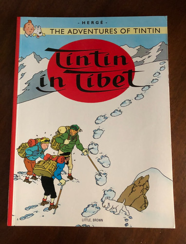 Vtg the adventures tintin - the,