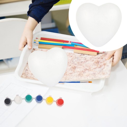 Foam heart craft - heart, projects