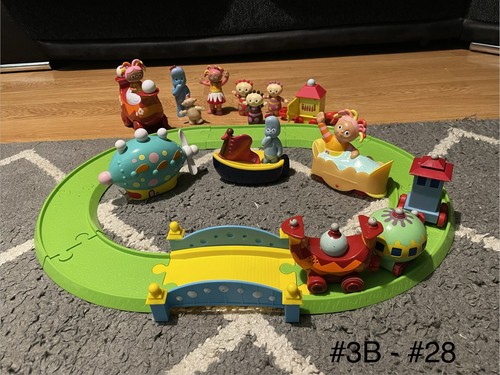 The night garden - in, motorised
