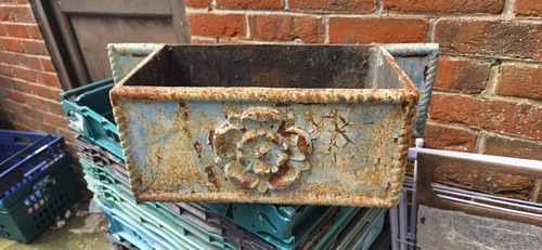 Large antique rose cast - large,