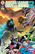 JUSTICE LEAGUE VS. GODZILLA