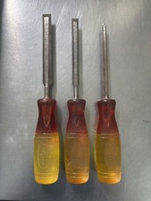 3 x vintage  Marples Chisels