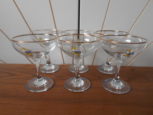 Babycham set genuine - babycham, of