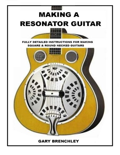 Making resonator guitar - resonator,