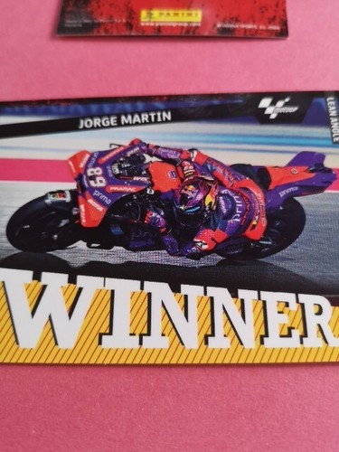 Jorge martin winner panini - jorge,