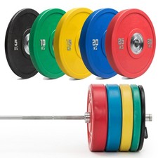 Bumper Weight Plate Solid