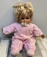 Baby Lou Interactive Doll With