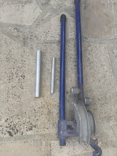 Pipe benders with 22mm - pipe,