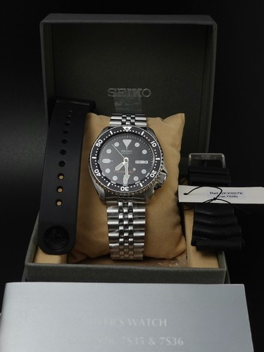 Seiko skx007k dive watch - skx007k, with
