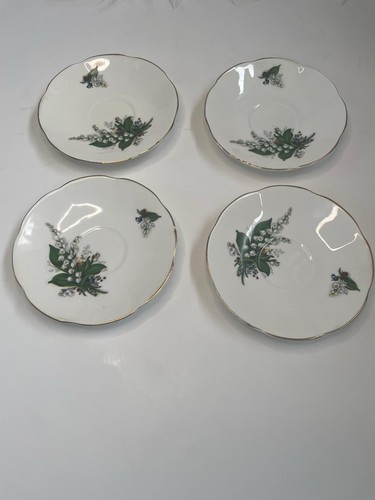 Crown fenton saucers - fenton,