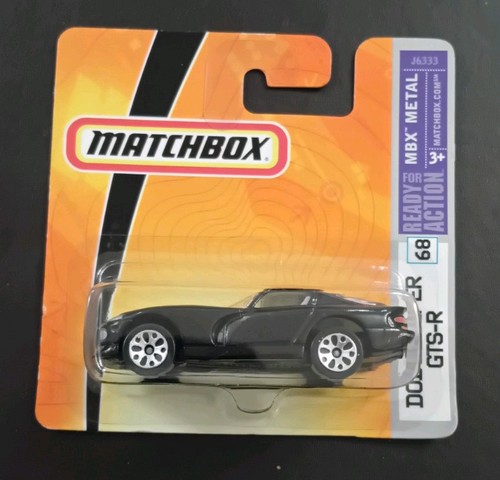 Matchbox dodge viper gts - matchbox,