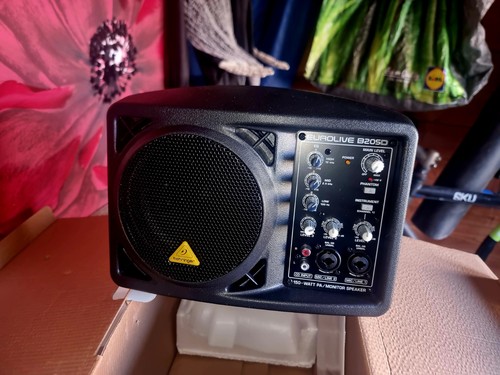 Behringer b205d eurolive - behringer,
