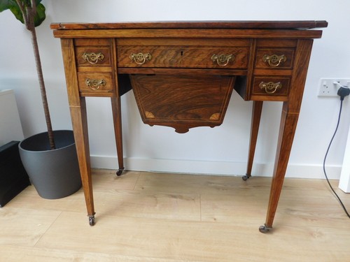 Antique mahogany walnut veneer - antique,