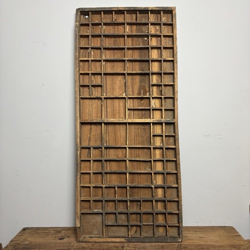 Vintage wooden printers - xl,