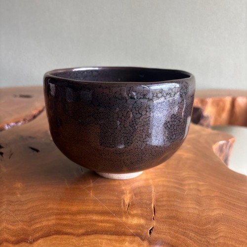 Japanese black tenmoku matcha - tenmoku,