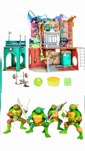 Playmates teenage mutant ninja - teenage,