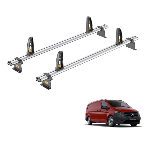Mercedes vito roof - mercedes, rack