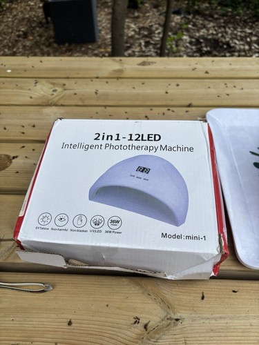 Led nail lamp - 1,