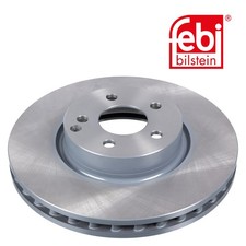 Febi 30551 Brake Disc Front