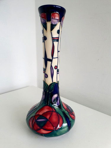 Moorcroft pottery tribute - moorcroft,