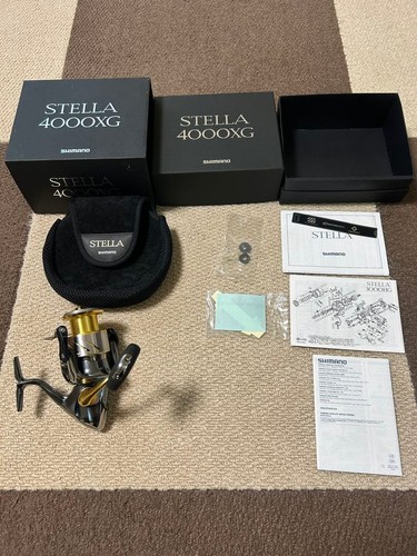 Shimano stella 4000xg - shimano,