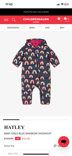 Hatley snowsuit size - size, 9-12