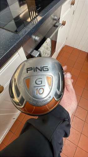 Ping g10 driver degree - ping, 9