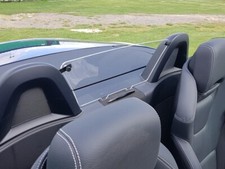 Mercedes SLK R172 & SLC Wind Deflector, Clear Perspex