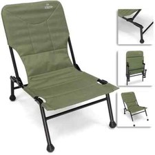 Angling Pursuits lightweight carp fishing chair with adjustable front legs