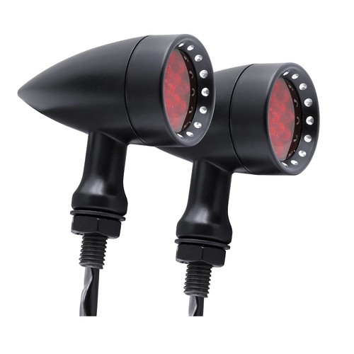 Motorcycle led turn signals - 2x,