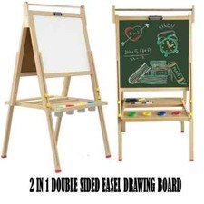 2 in 1 Kids Easel Wooden