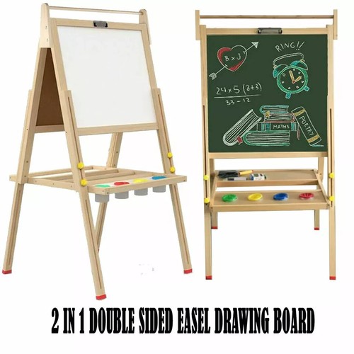Kids easel wooden - kids,