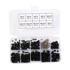 500Pcs Universal Laptop Screws Set M2 M2.5 M3 Hard Drive Screws  Laptop