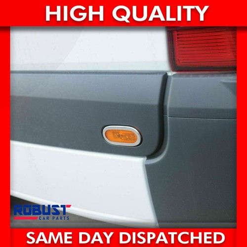 Chrome side lamp reflector - 6x,