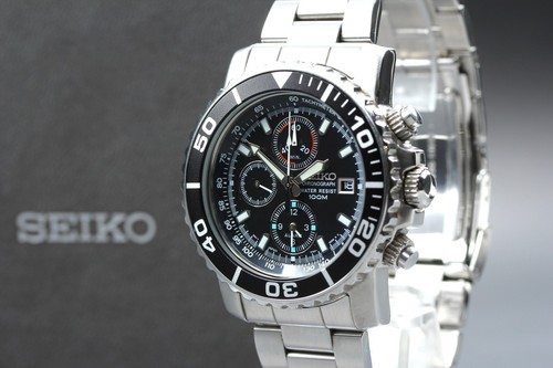 Seiko 7t62 0cv0 43mm pilot - seiko,