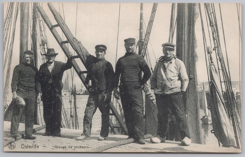 Ostend belgium group - group, of