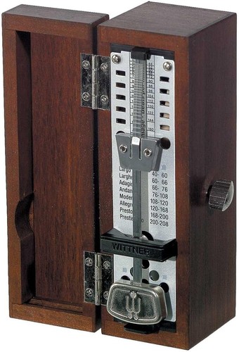 Wittner wooden metronome - wittner, super