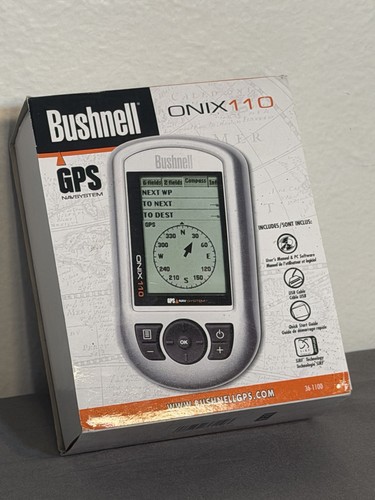 Bushnell onix 110 - onix, 2.6"