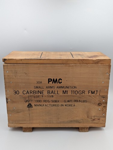 Vintage pmc carbine wooden - pmc,