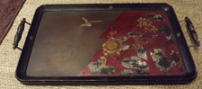 Antique Lacquered Wooden