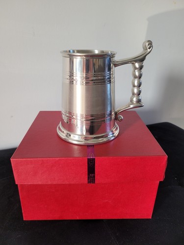 Samuel pewter tankard - pewter,
