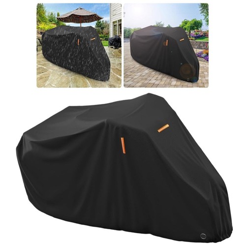 Recumbent tricycle cover - recumbent,