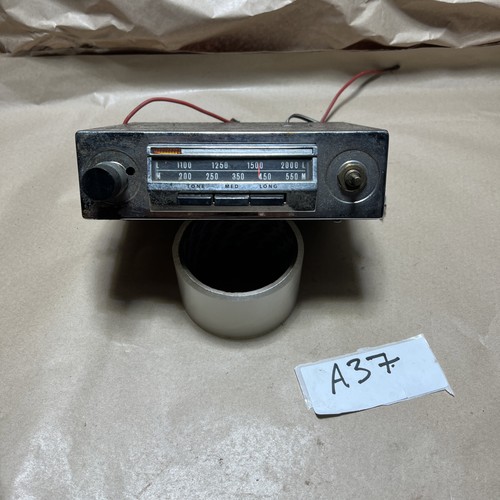Vintage radiomobile model - radiomobile, no