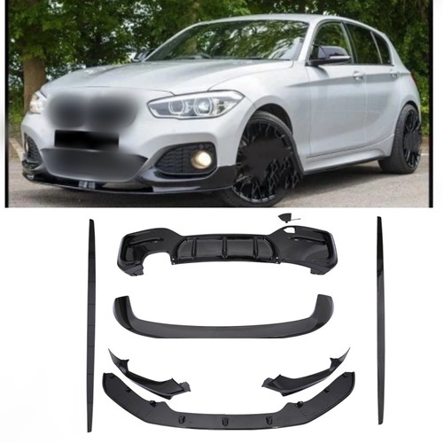 Rear diffuser side skirts - skirts, body