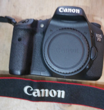 Canon EOS 7D DSLR Camera Body