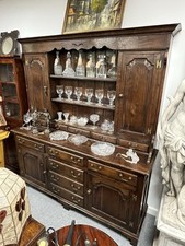 Solid Oak Welsh Dresser