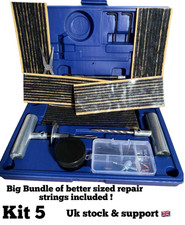 Heavy Duty Tyre Repair Kit Tractor Plant Farm Forestry Machinery Digger Dumper